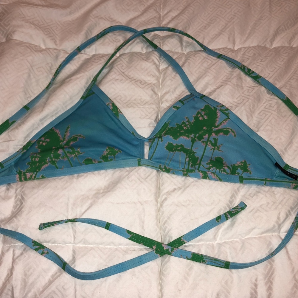 JOLYN Small Bikini Set, Vent top/Brazilian bottom